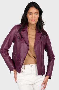 Blouson Femme Oakwood Samba Plum 541