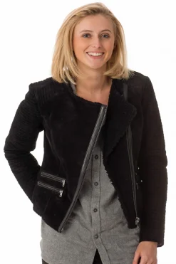 Blouson Femme Oakwood Sara Noir