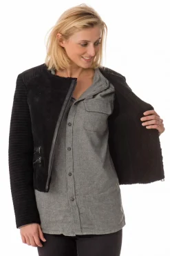 Blouson Femme Oakwood Sara Noir