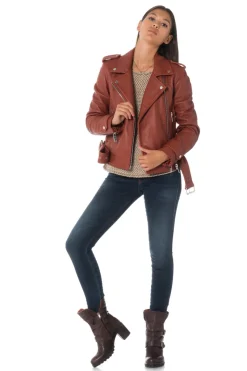Blouson Femme Oakwood Show Rust 552