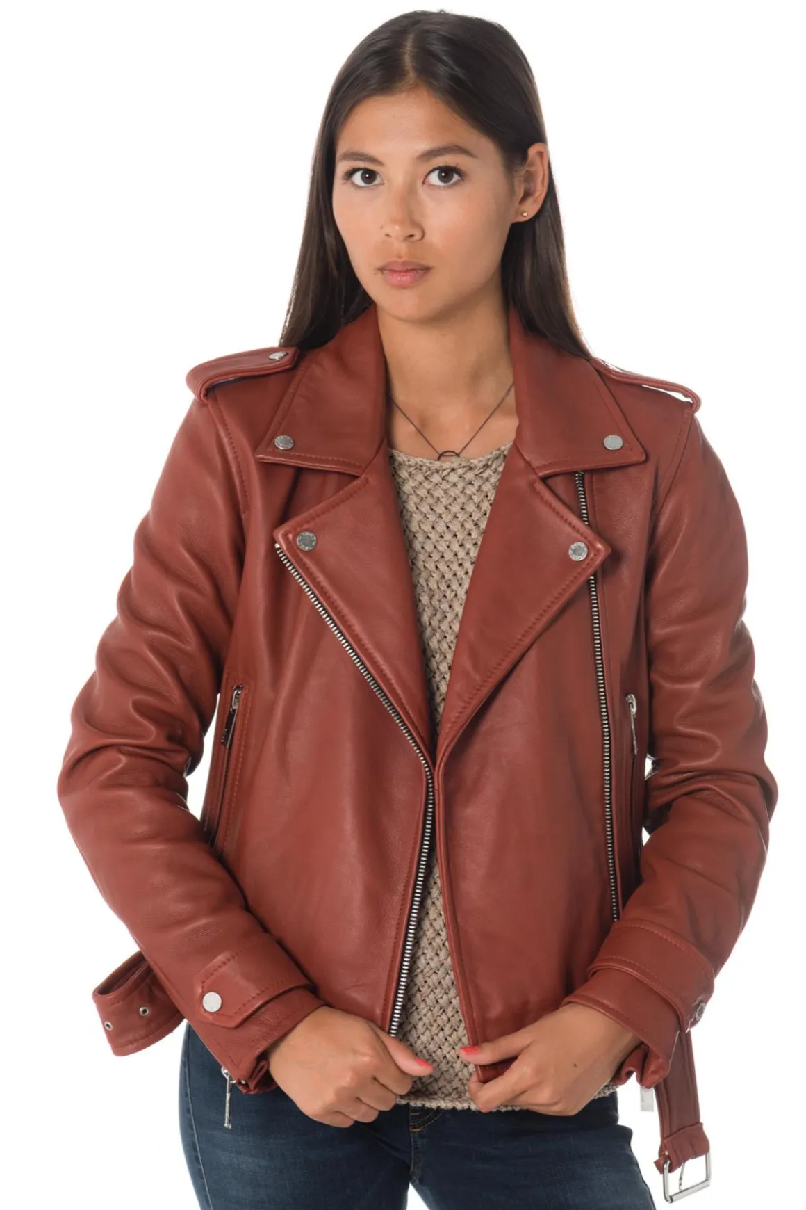 Blouson Femme Oakwood Show Rust 552