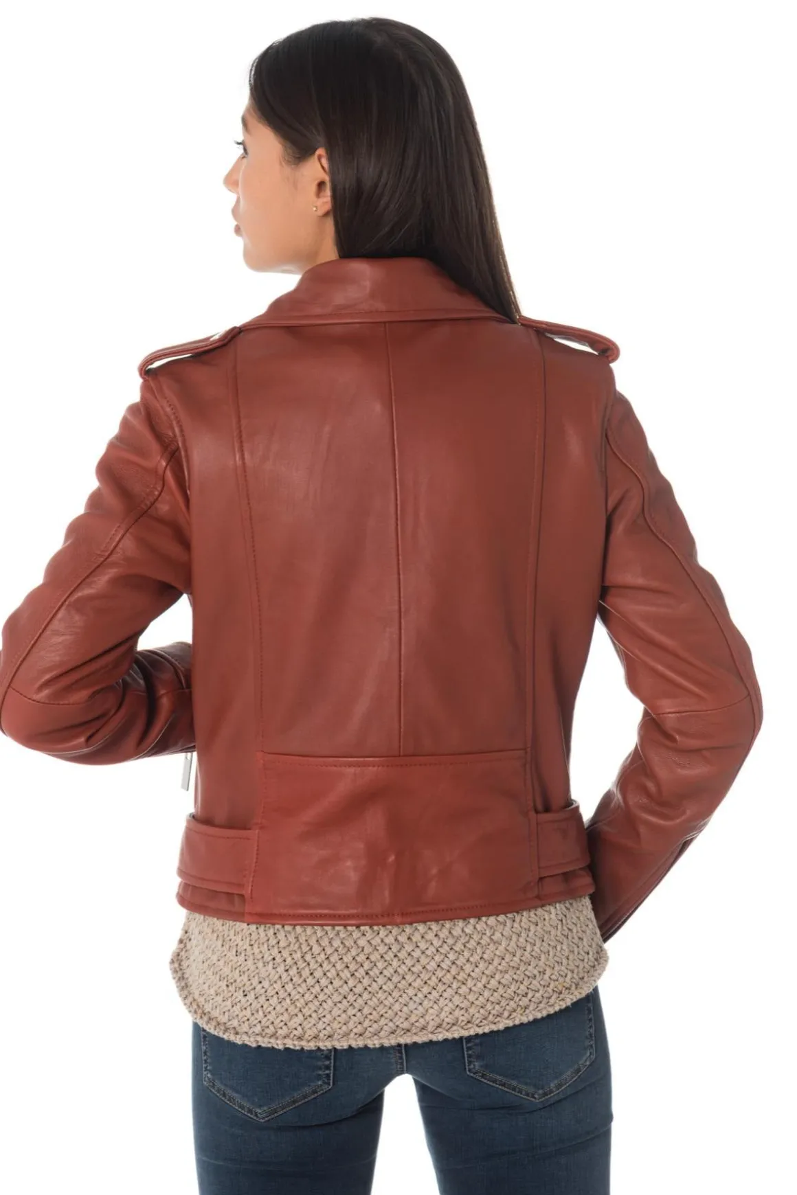 Blouson Femme Oakwood Show Rust 552