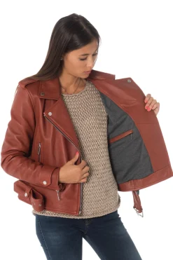 Blouson Femme Oakwood Show Rust 552