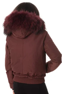 Blouson Femme Oakwood Snow Bordeaux 540
