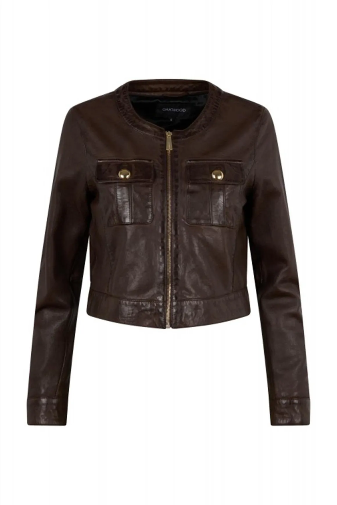 Blouson Femme Oakwood Susan Choco 505