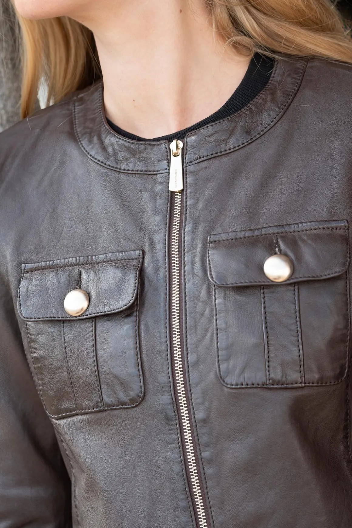 Blouson Femme Oakwood Susan Choco 505