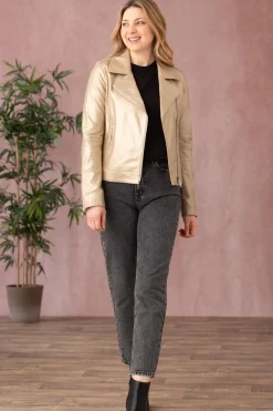 Blouson Femme Oakwood Thea Metal Light Gold 644