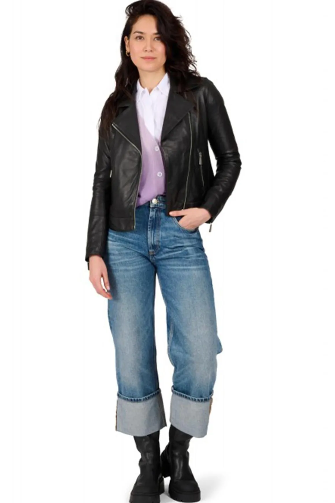 Blouson Femme Oakwood Thea Noir 501