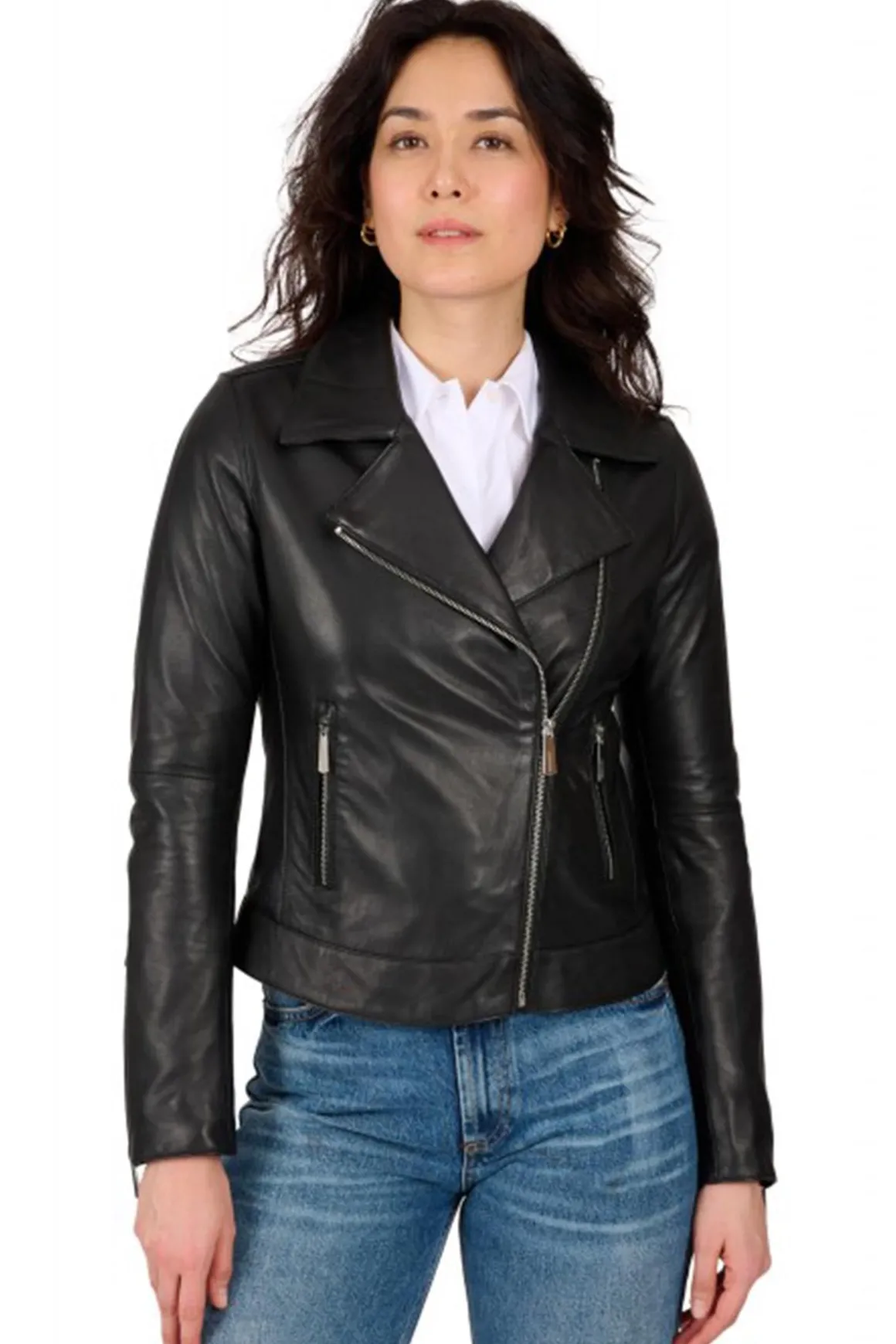 Blouson Femme Oakwood Thea Noir 501