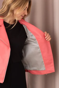 Blouson Femme Oakwood Thea Rose Fonce 547