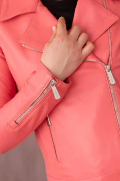 Blouson Femme Oakwood Thea Rose Fonce 547