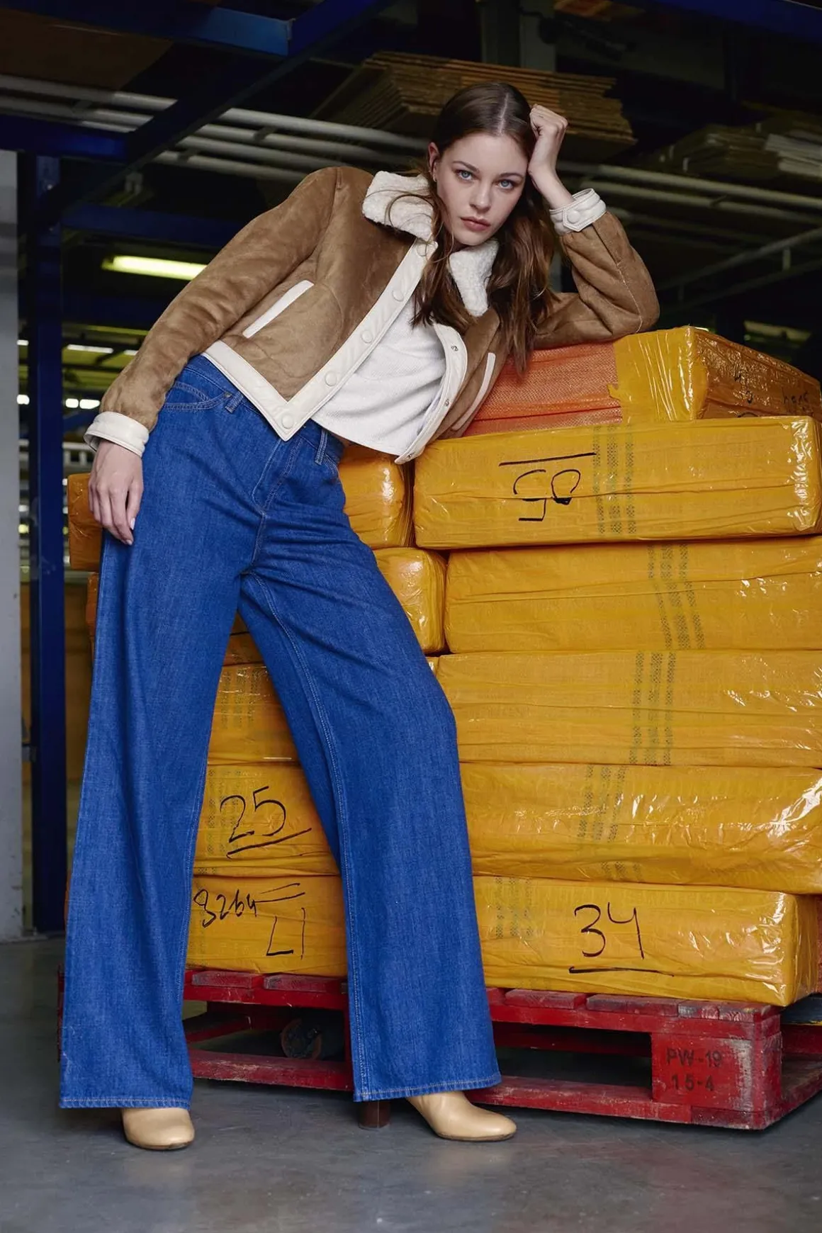 Blouson Femme Oakwood Tower Tan 515