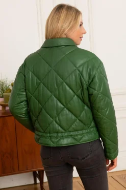 Blouson Femme Oakwood Travel Emeraude 567