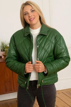 Blouson Femme Oakwood Travel Emeraude 567