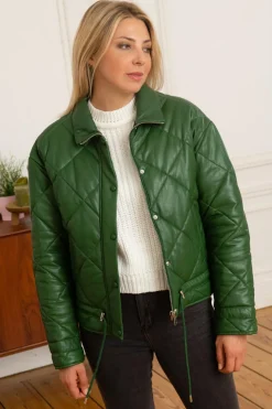 Blouson Femme Oakwood Travel Emeraude 567