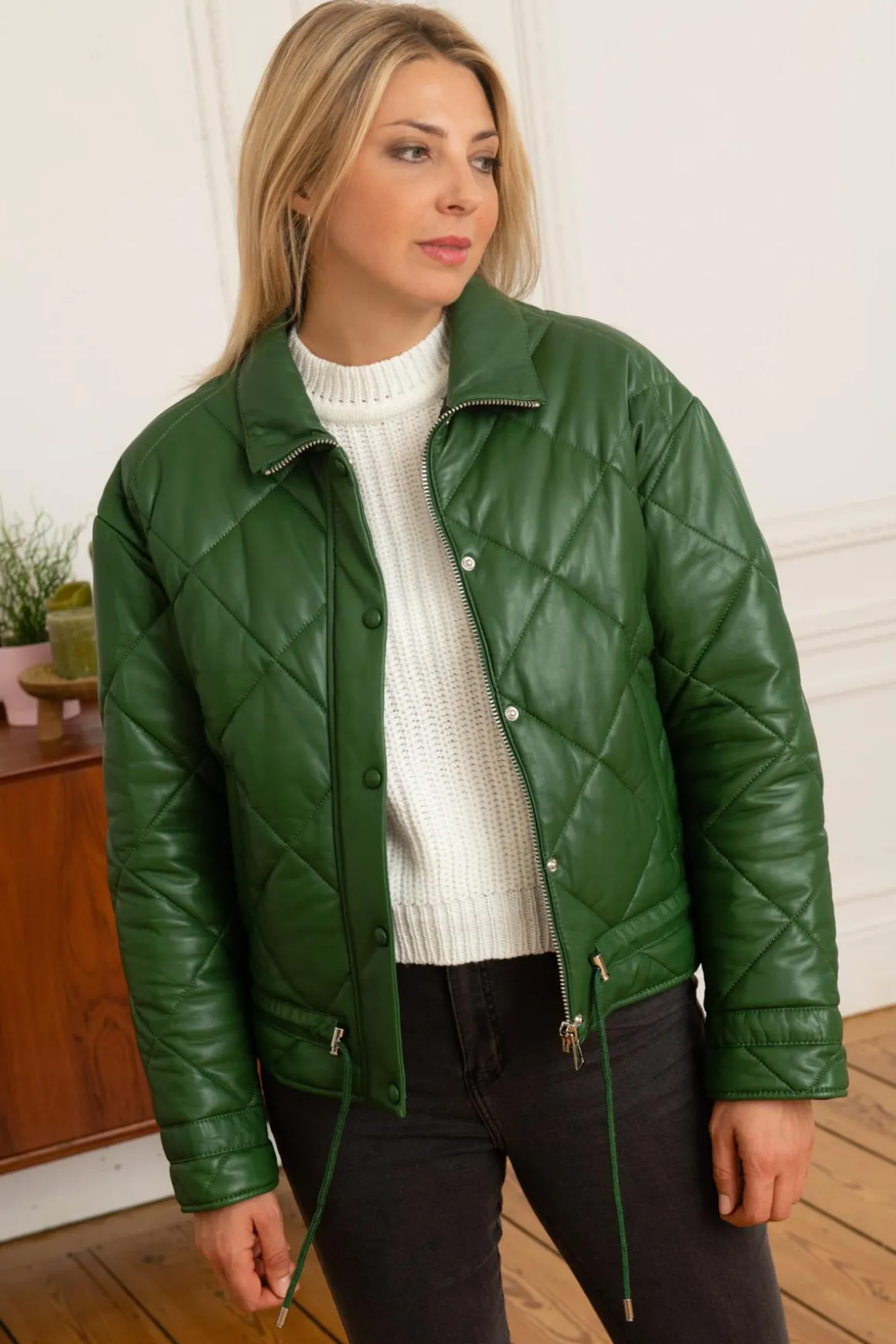 Blouson Femme Oakwood Travel Emeraude 567