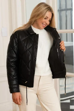 Blouson Femme Oakwood Travel Noir 501
