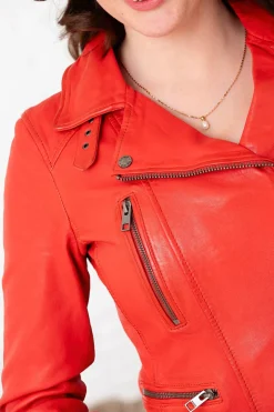 Blouson Femme Oakwood Video Cerise 651