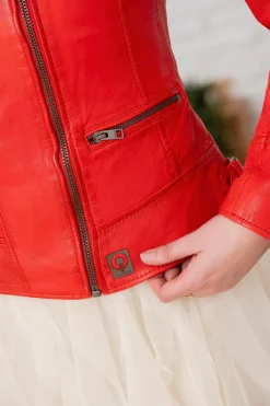 Blouson Femme Oakwood Video Cerise 651