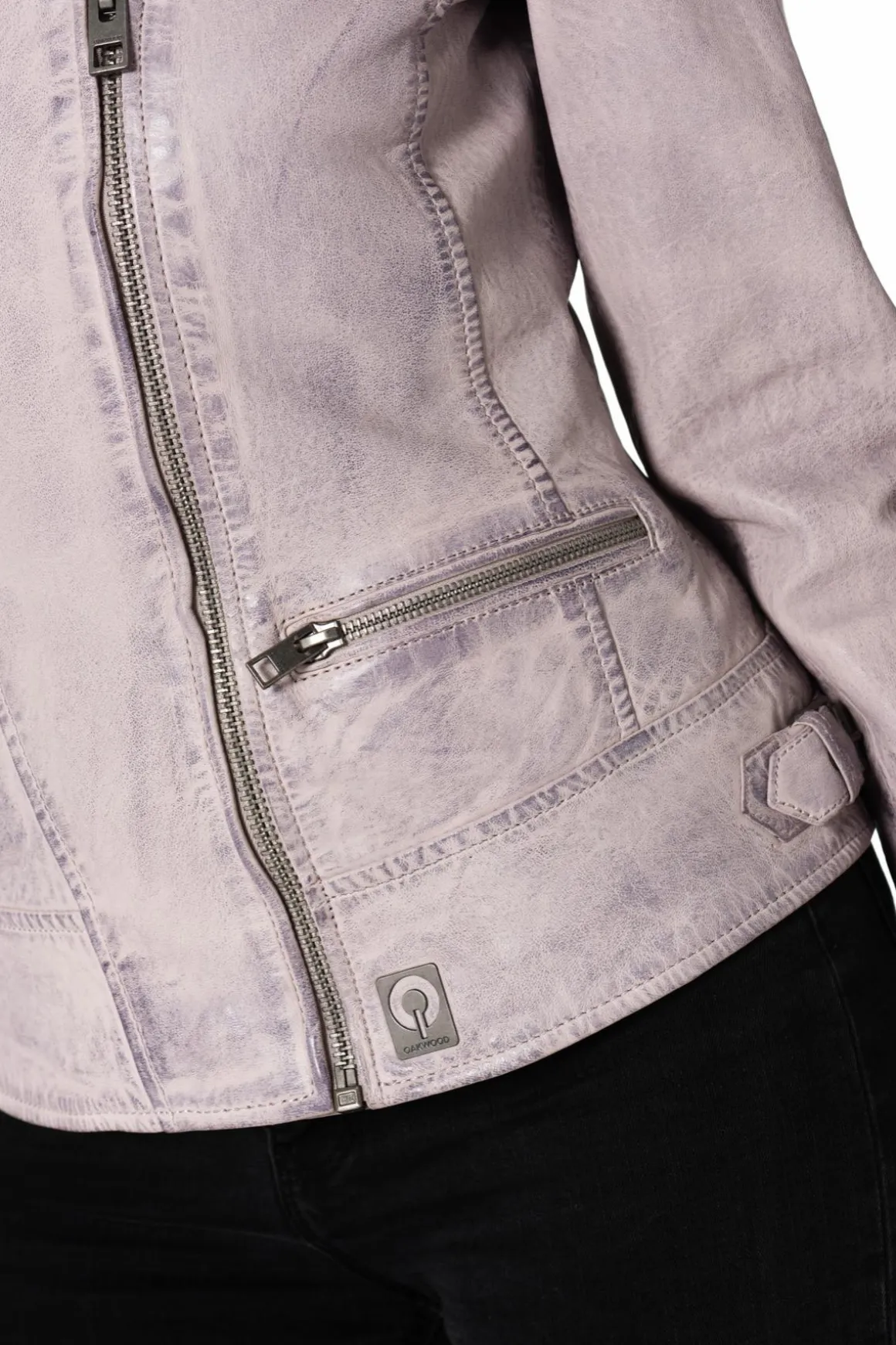 Blouson Femme Oakwood Video Mauve 632