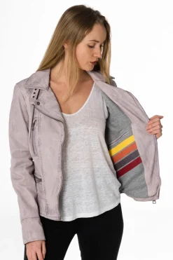 Blouson Femme Oakwood Video Mauve 632
