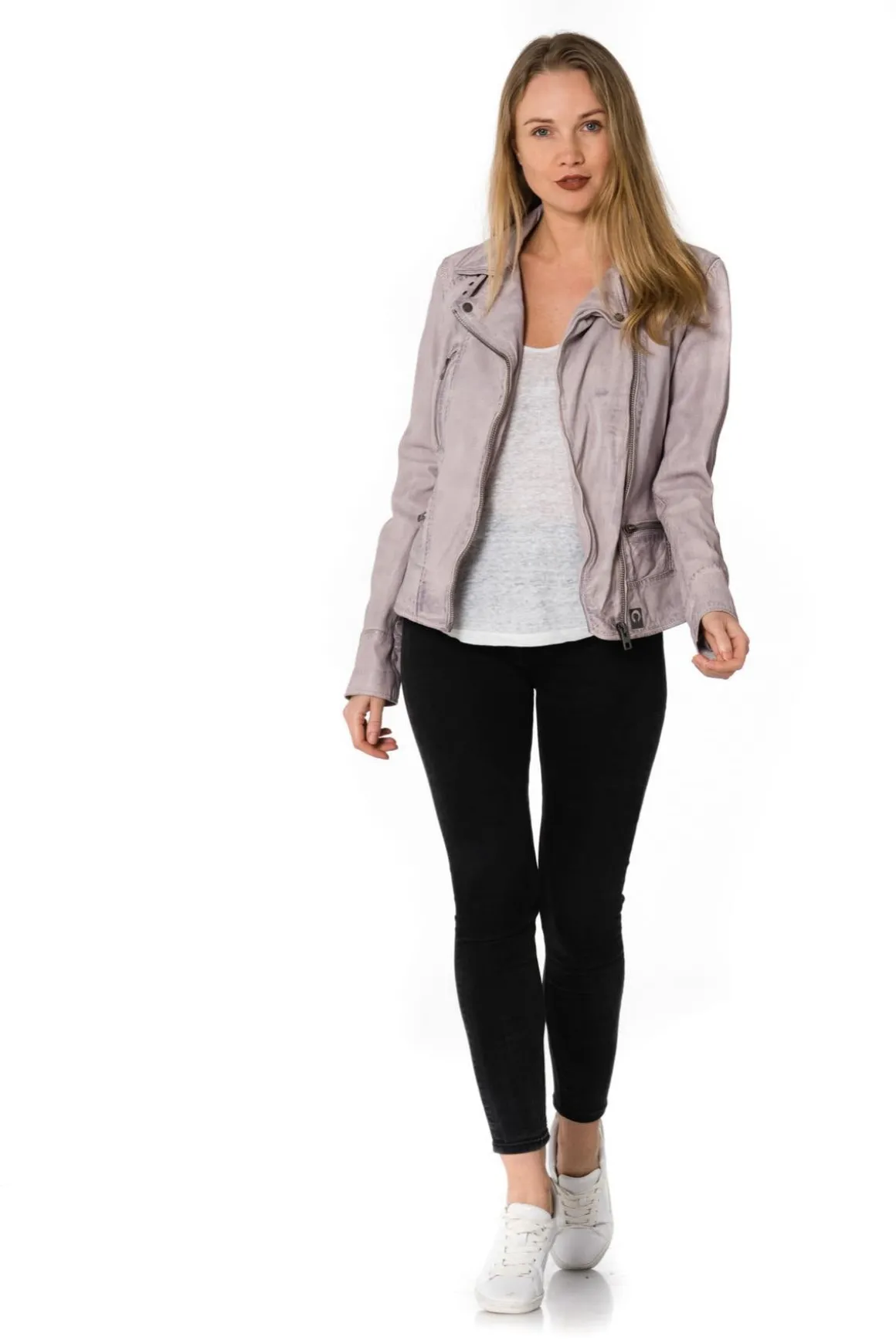 Blouson Femme Oakwood Video Mauve 632