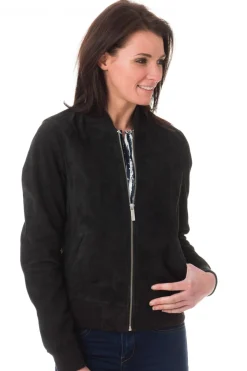 Blouson Femme Oakwood Wings Bleu Marine 534 Zz