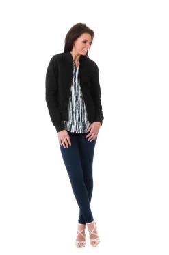 Blouson Femme Oakwood Wings Bleu Marine 534 Zz