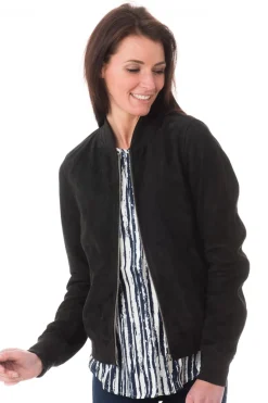 Blouson Femme Oakwood Wings Bleu Marine 534 Zz