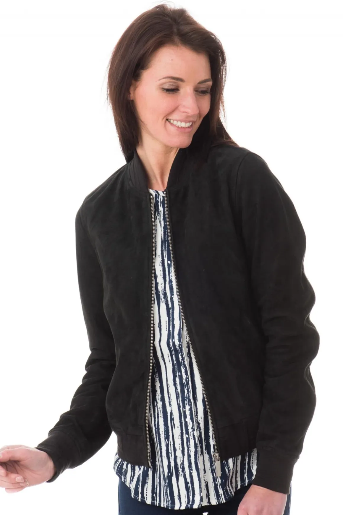 Blouson Femme Oakwood Wings Bleu Marine 534 Zz