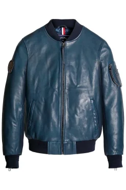 Blouson Femme Patrouille De France Baker Alpha Bleu Ocean