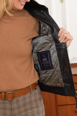 Blouson Femme Patrouille De France Todd Alpha Navy