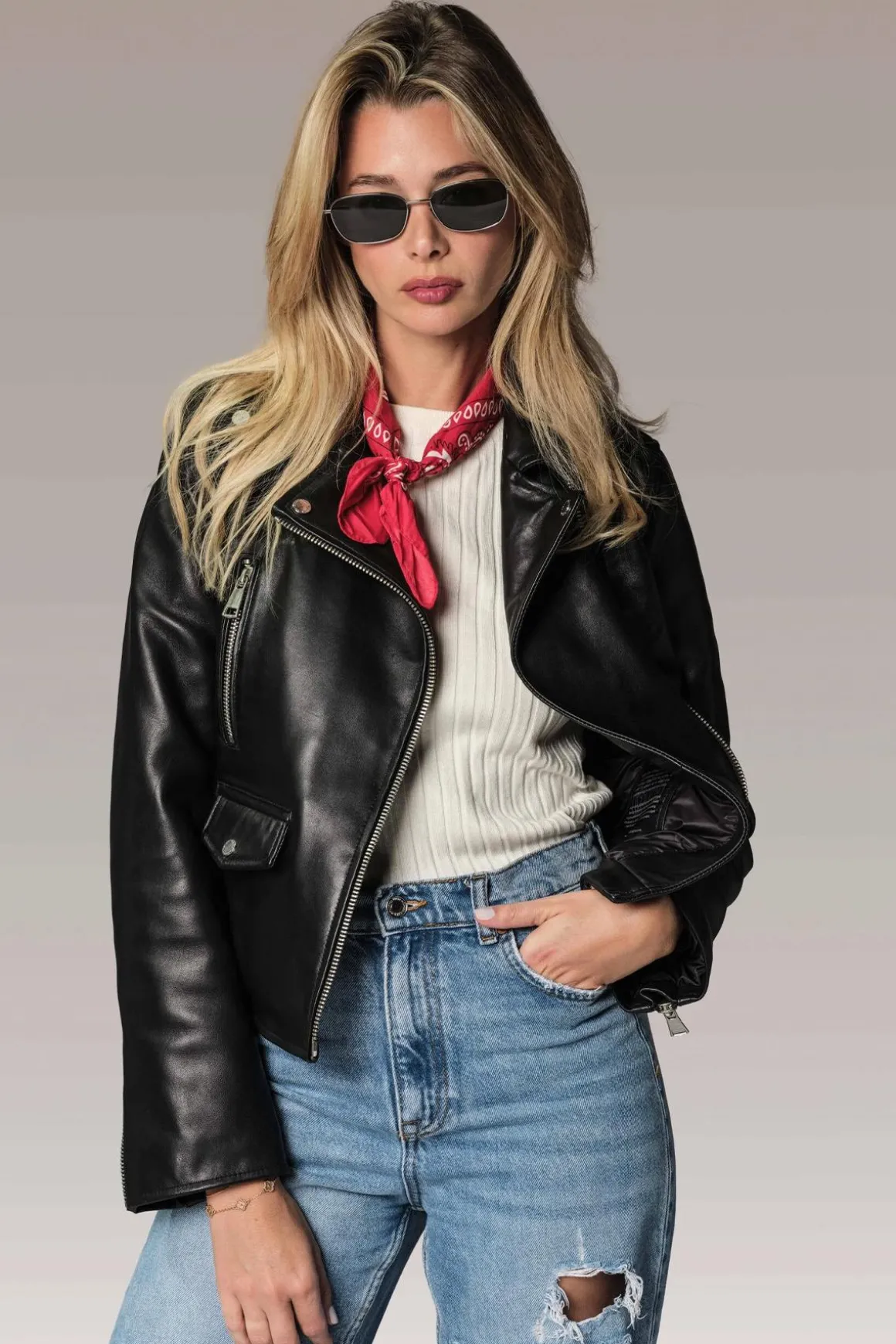 Blouson Femme Redskins Alicia Tokyo Black