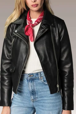 Blouson Femme Redskins Alicia Tokyo Black