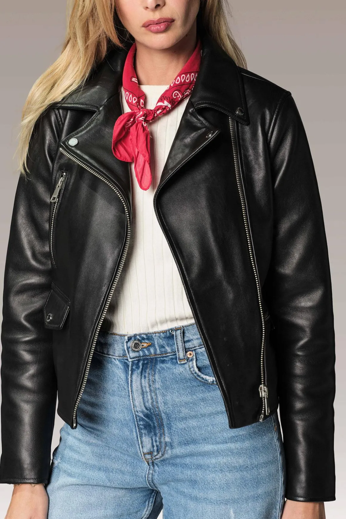 Blouson Femme Redskins Alicia Tokyo Black