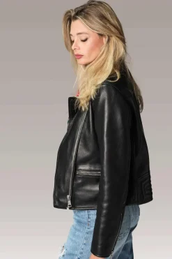 Blouson Femme Redskins Alicia Tokyo Black