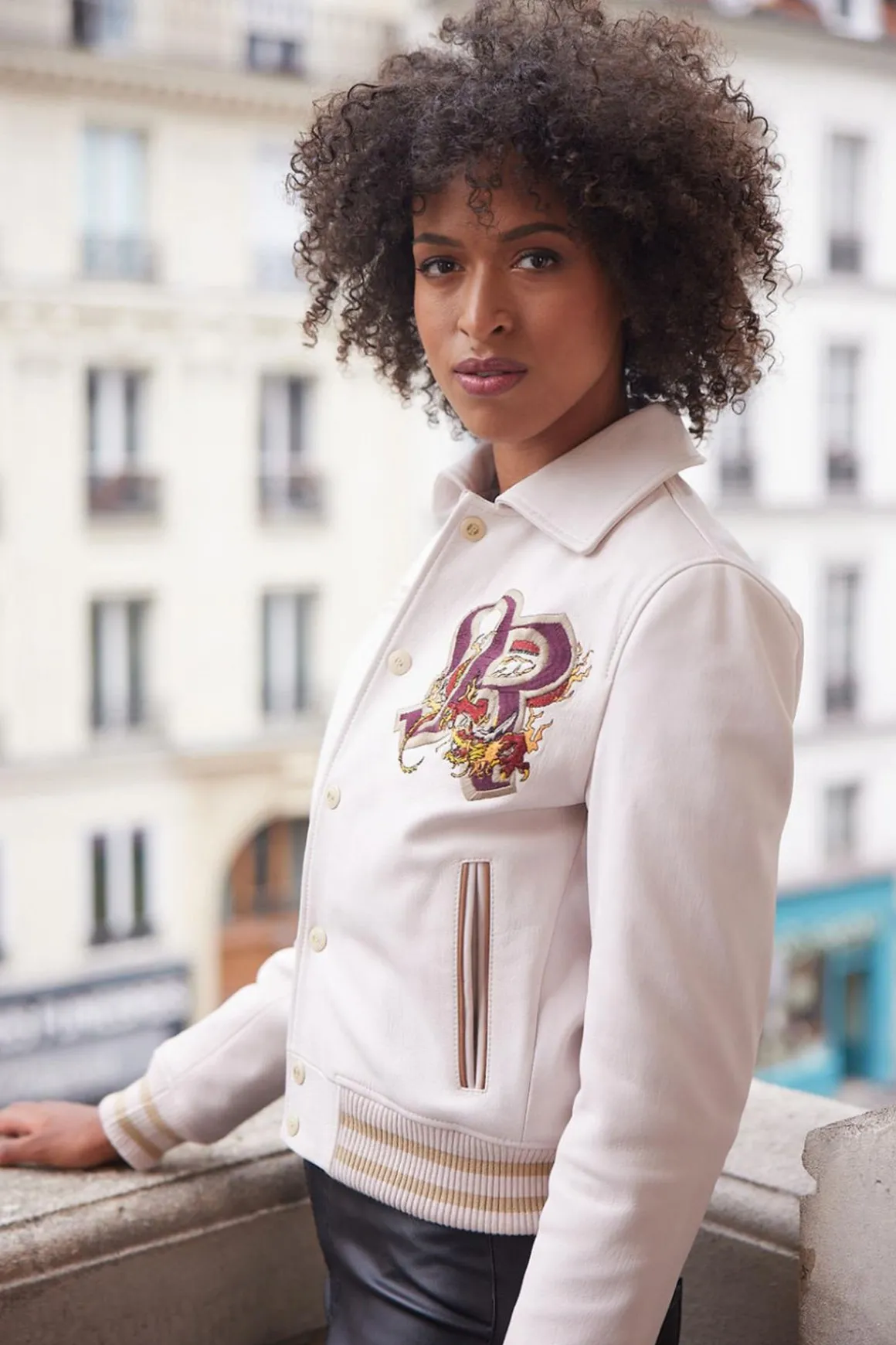 Blouson Femme Redskins Dragone Blaster Light Pink
