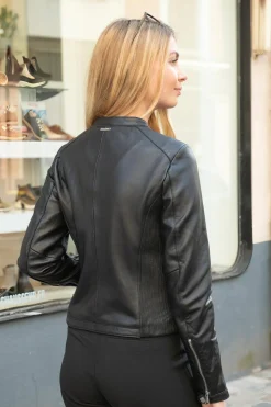 Blouson Femme Redskins Goldy Tokyo Black