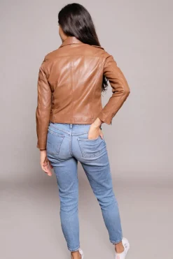 Blouson Femme Redskins Jutta Tripway Cognac