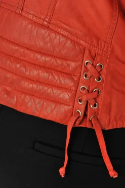 Blouson Femme Redskins Lounew Glasgow Red H15