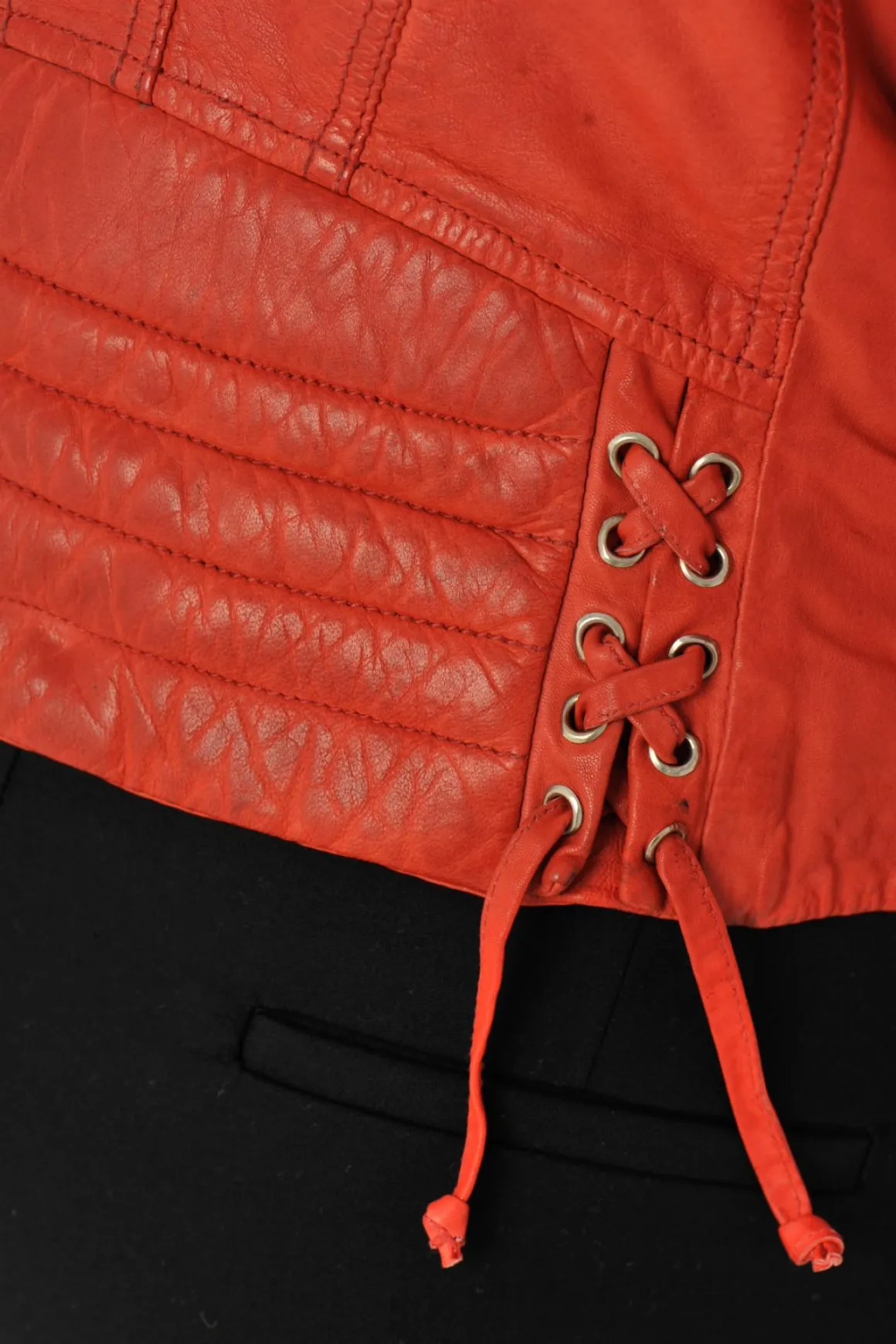 Blouson Femme Redskins Lounew Glasgow Red H15