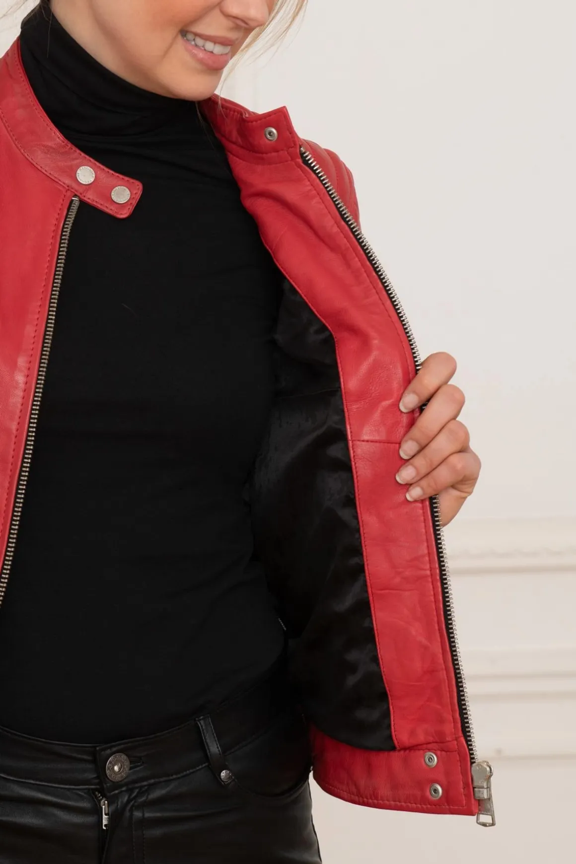 Blouson Femme Redskins Lyte Tripway Red