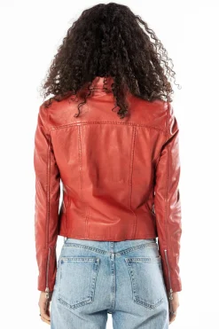 Blouson Femme Rose Garden Bonita Sheep Sandy Red