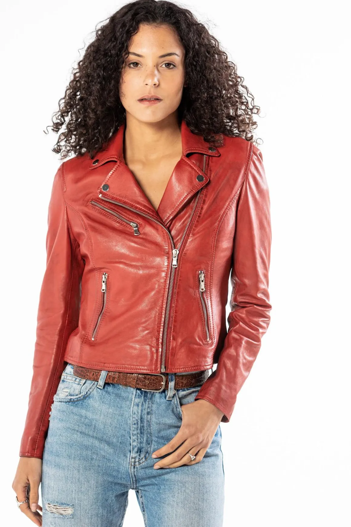 Blouson Femme Rose Garden Bonita Sheep Sandy Red