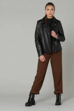 Blouson Femme Rose Garden Breda Curve Sheep Manila Black