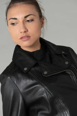 Blouson Femme Rose Garden Breda Curve Sheep Manila Black