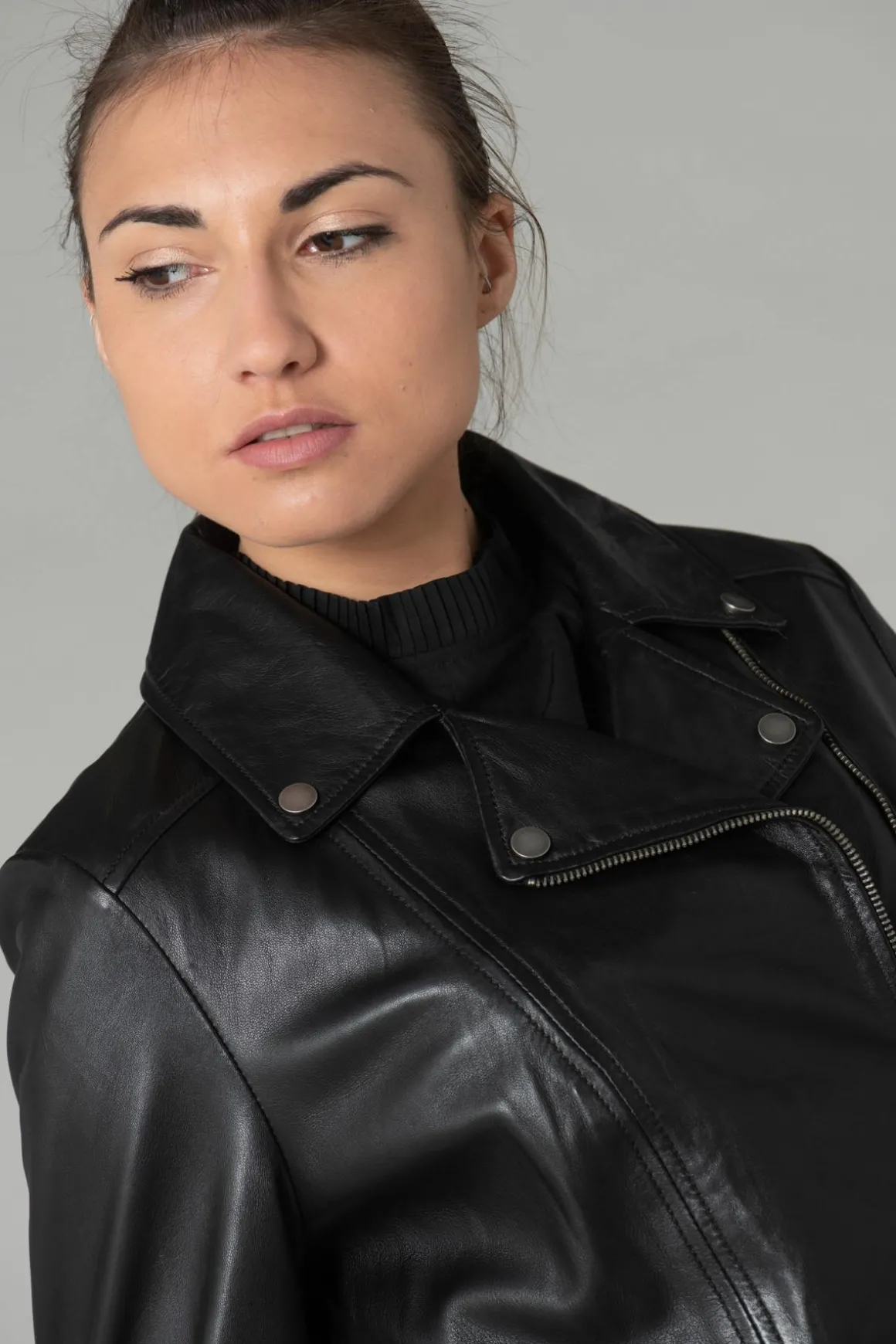 Blouson Femme Rose Garden Breda Curve Sheep Manila Black