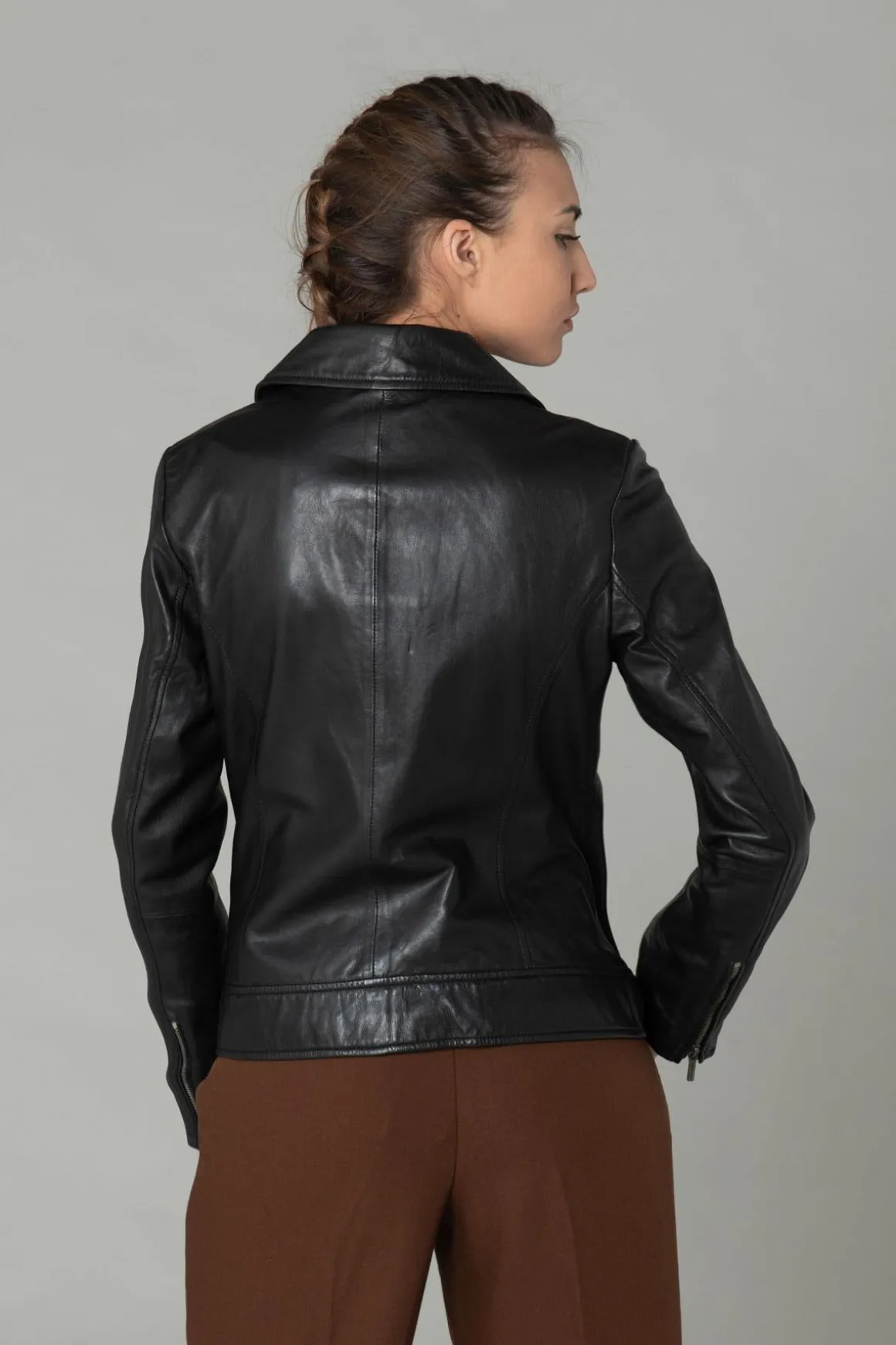 Blouson Femme Rose Garden Breda Curve Sheep Manila Black