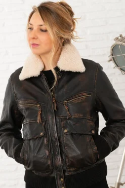 Blouson Femme Rose Garden Butler Sheep Dutch Black