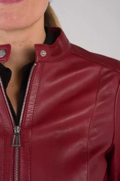 Blouson Femme Rose Garden Calvi Curve Sheep Manila Red Chil